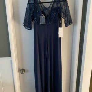 Formal Dress (Navy)